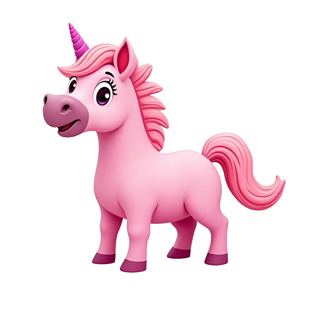 Pink Unicorn Fantasy